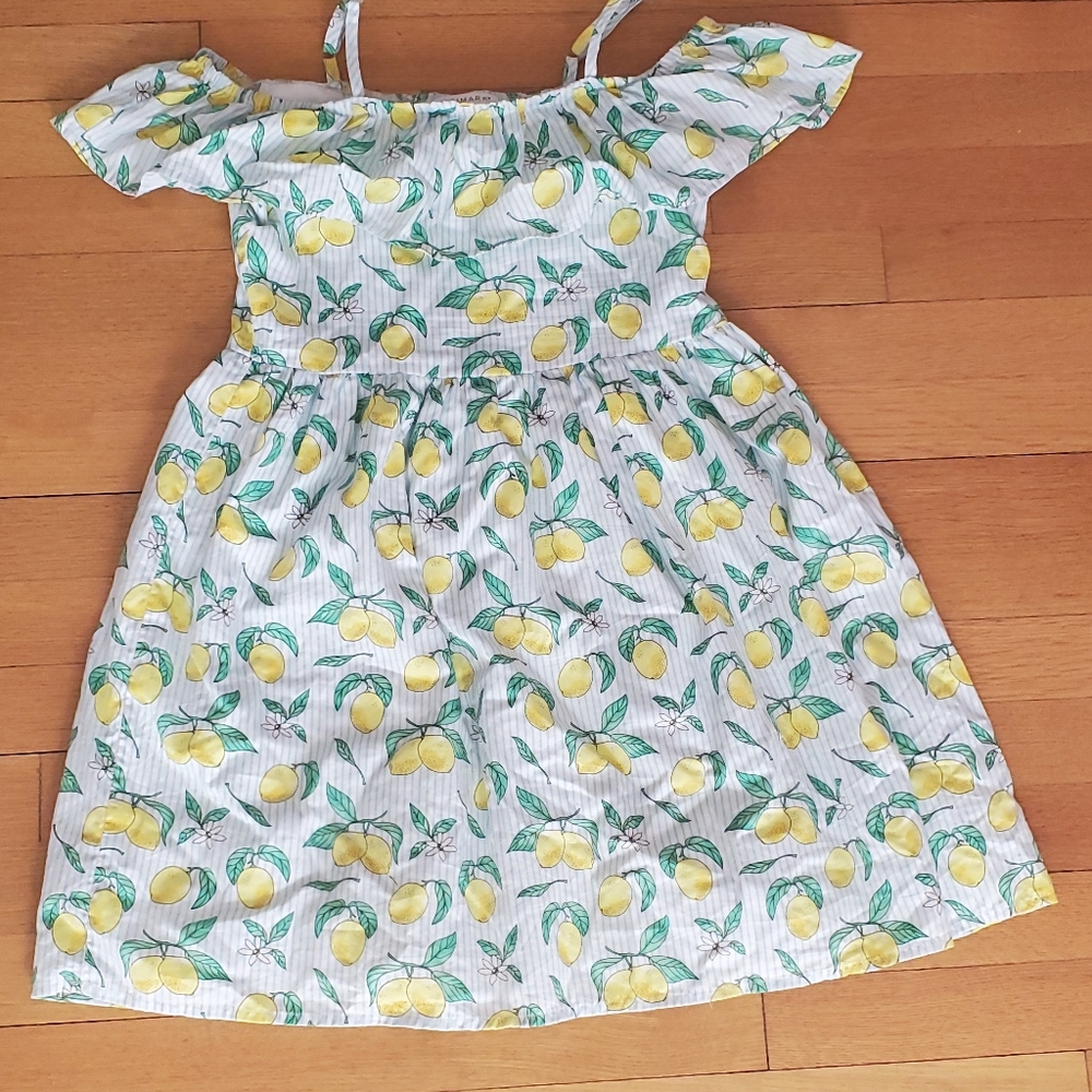 Lemon dress